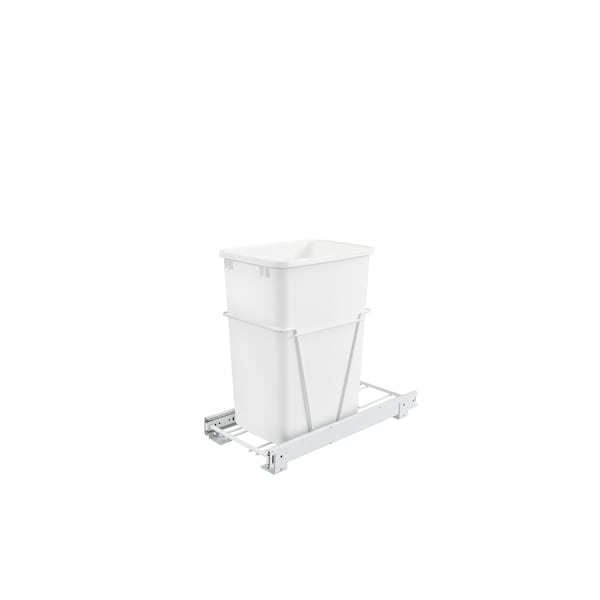 Rev-A-Shelf Steel, White, 10.46 in W, 19 in H, 22 in D, 22.31 in L, White RV-12PB S - main